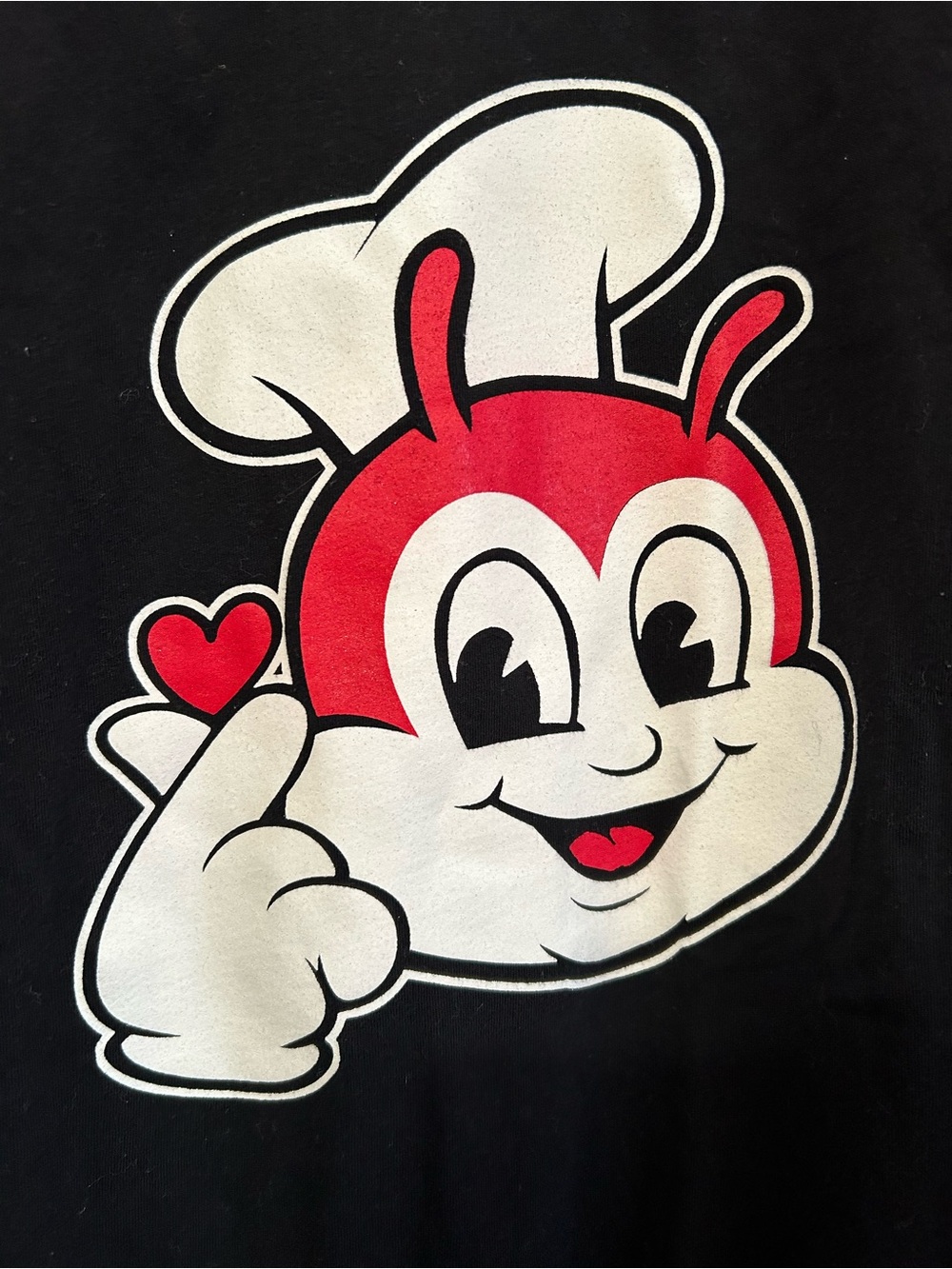 Pinoy Jollibee finger heart tshirt - Picture 1 of 4